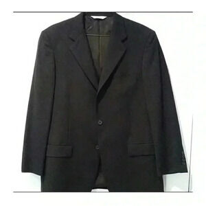 Colombia Men Versini Coat Black 46L 100% Wool